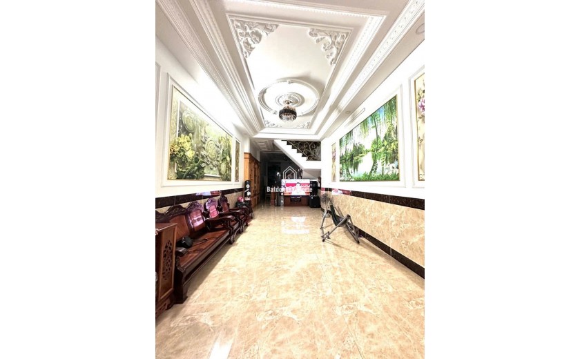 D1973 ⚡️ nhà Mặt tiền Trẩn Thị Hè Q12, SHR, Vuông, 5 tầng, 4x20m, 8.x tỷ x nhỏ